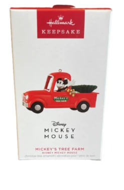 Hallmark 2023 Keepsake Disney Mickey's Tree Farm Christmas Ornament New With Box -Hallmark || Disney Shop 01375309 92e1 5de8 b558 e00f2159996f