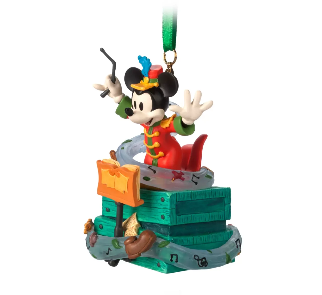 Disney 100 Mickey The Band Concert Musical Christmas Tree Ornament New With Tag 4 Disney 100 Mickey The Band Concert Musical Christmas Tree Ornament New With Tag - Image 2
