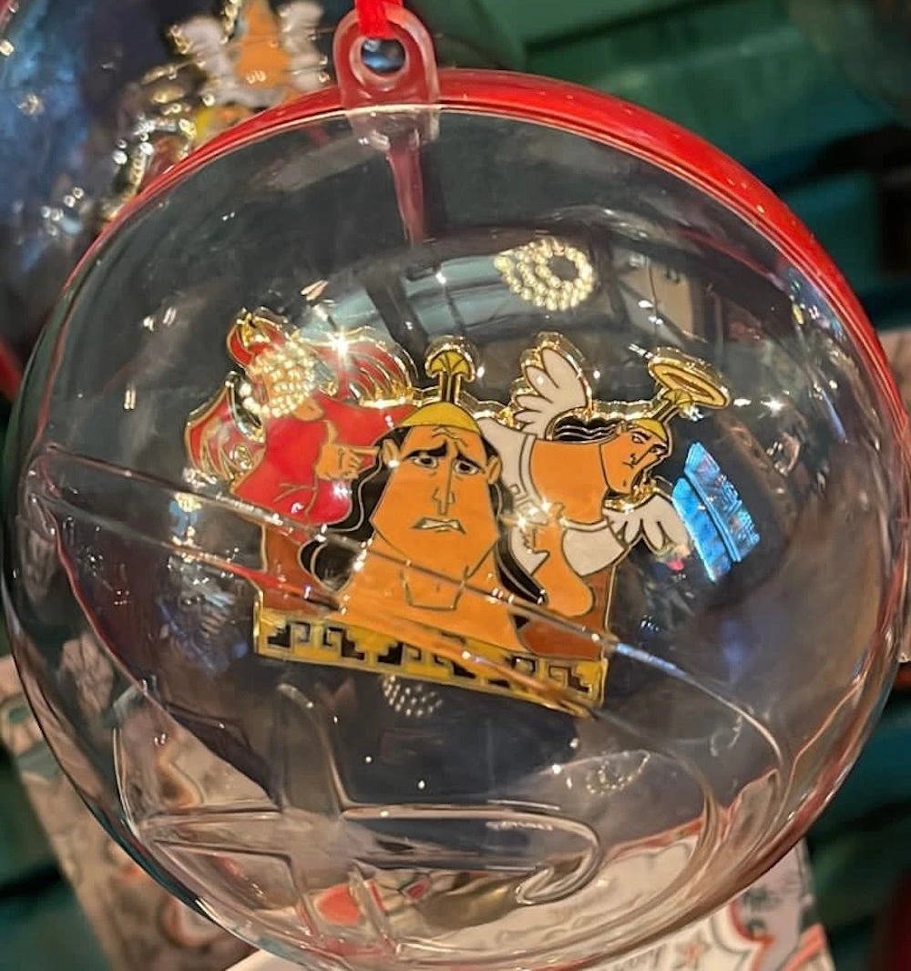 Disney Hercules Pin Holiday Christmas Ornament Limited With Surprise New W Tag 4 Disney Hercules Pin Holiday Christmas Ornament Limited With Surprise New W Tag - Image 2