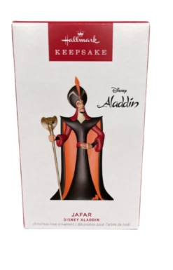 Hallmark 2023 Keepsake Disney Aladdin Jafar Christmas Tree Ornament New With Box -Hallmark || Disney Shop 044ad972 a834 568a 986e ab082421b4cf