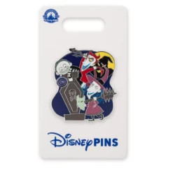 Disney Parks The Nightmare Before Christmas Lock Shock Barrel Pin New With Card