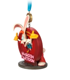 Disney 35th Who Framed Roger Rabbit Sketchbook Christmas Tree Ornament New W Tag -Hallmark || Disney Shop 05b9f0f6 10a9 5276 a75a 1cb32d411052