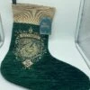 Universal Studios Harry Potter Slytherin Mascot Christmas Stocking New With Tags