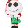 Disney Jack Skellington Holiday Greeter With Christmas Stocking New