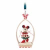 Disney Sketchbook Retro Minnie Holiday Joy Christmas Ornament New With Tag