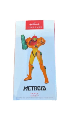 Hallmark 2023 Keepsake Nintendo Metroid Samus Christmas Ornament New With Box -Hallmark || Disney Shop 0d3b9d0b dd2e 5abf a0aa 240a30e9e54b