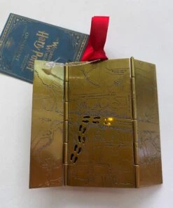 Universal Studios Harry Potter The Marauder's Map Light Up Christmas Ornament -Hallmark || Disney Shop 0da78a41 746c 55a6 b176 22a0edca432f