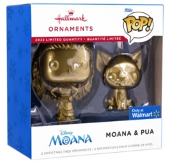 Hallmark 2022 Funko Pop Disney Moana And Pua Gold Christmas Ornament New -Hallmark || Disney Shop 0e7e37ef e347 52eb bdcd f60205ef6ffd