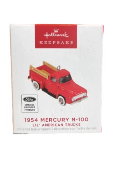 Hallmark 2023 Keepsake Mini 1954 Mercury M-100 Christmas Ornament New With Box -Hallmark || Disney Shop 12258785 78a9 5b18 bcf8 0c5b0f4ff2e5