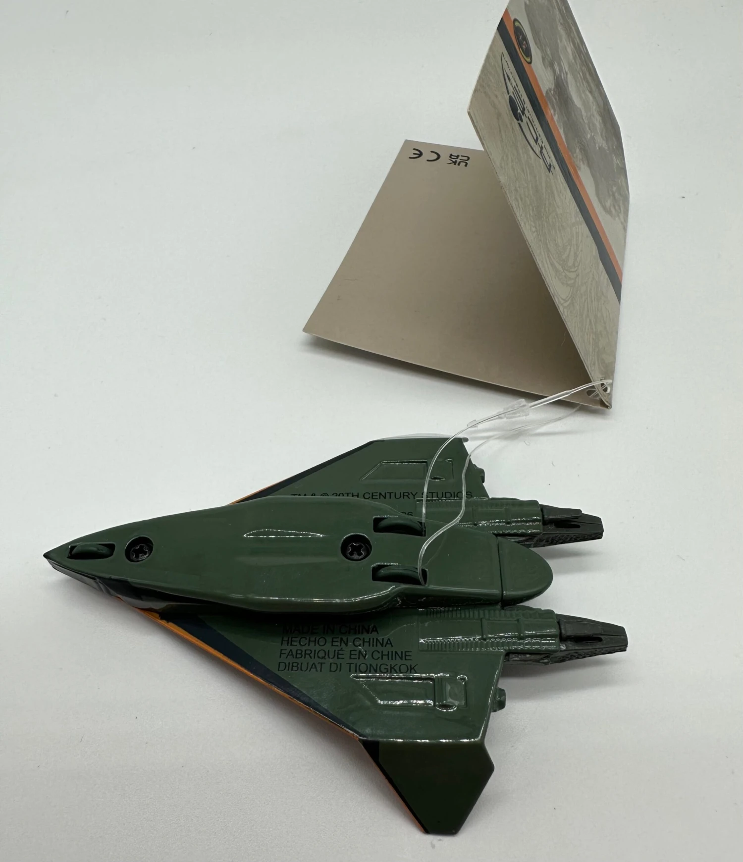 Disney Parks World Of Pandora Avatar ACE Airship Christmas Ornament New With Tag 4 Disney Parks World Of Pandora Avatar ACE Airship Christmas Ornament New With Tag - Image 2