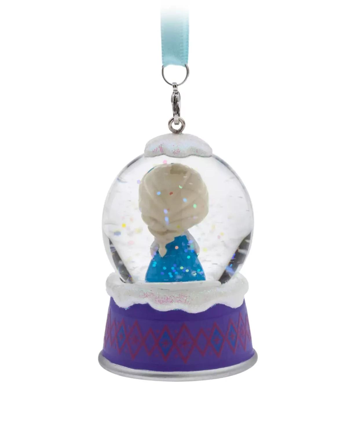 Disney Frozen Elsa Snow Globe Christmas Tree Ornament New With Tag 4 Disney Frozen Elsa Snow Globe Christmas Tree Ornament New With Tag - Image 2