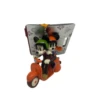 Disney Parks Epcot Italy Minnie Mickey Vespa Christmas Ornament New With Tag