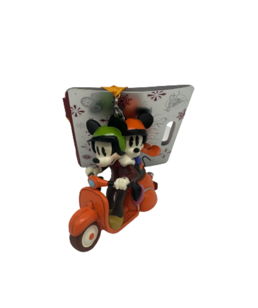 Disney Parks Epcot Italy Minnie Mickey Vespa Christmas Ornament New With Tag 3 Disney Parks Epcot Italy Minnie Mickey Vespa Christmas Ornament New With Tag