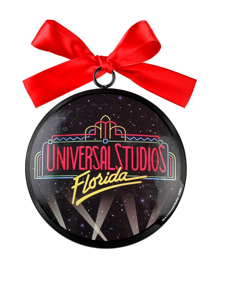 Universal Studios Florida Marquee Retro Ceramic Christmas Ornament New With Tag 5 Universal Studios Florida Marquee Retro Ceramic Christmas Ornament New With Tag - Image 3
