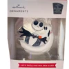 Hallmark Disney Nightmare Jack Skellington + Zero Christmas Ornament New W Box