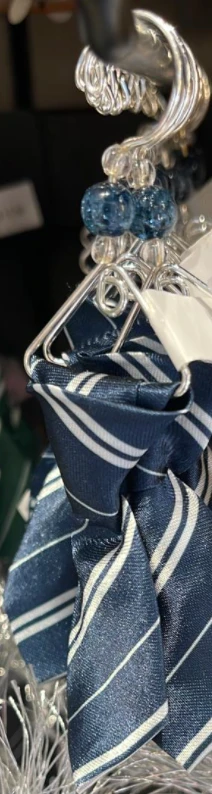 Universal Studios Harry Potter Ravenclaw Tie Christmas Ornament New With Tag