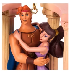 Disney Parks Hercules And Megara Sketchbook Christmas Tree Ornament New With Tag -Hallmark || Disney Shop 23ee290d 6d02 5ac8 af81 8e4b9a879716