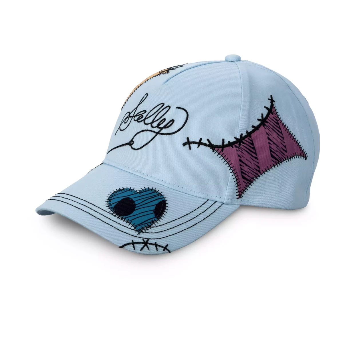 Disney Parks The Nightmare Before Christmas Sally Baseball Cap For Adults New 4 Disney Parks The Nightmare Before Christmas Sally Baseball Cap For Adults New - Image 2