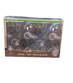 Disney Parks 30th The Nightmare Before Christmas Notecards Set New With Box -Hallmark || Disney Shop 26cf2221 faf7 5f72 b5cc d9772b6c6cad