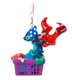 Disney Sketchbook Lilo & Stitch Lilo Super Hero Christmas Ornament New With Tag -Hallmark || Disney Shop 2ad8cbd3 4f9f 51a5 a105 43cdcffdec99