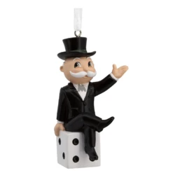 Hallmark Hasbro Mr. Monopoly On Dice Christmas Ornament New With Box -Hallmark || Disney Shop 2b984c89 1619 5036 9b1c 33c43eb138c4