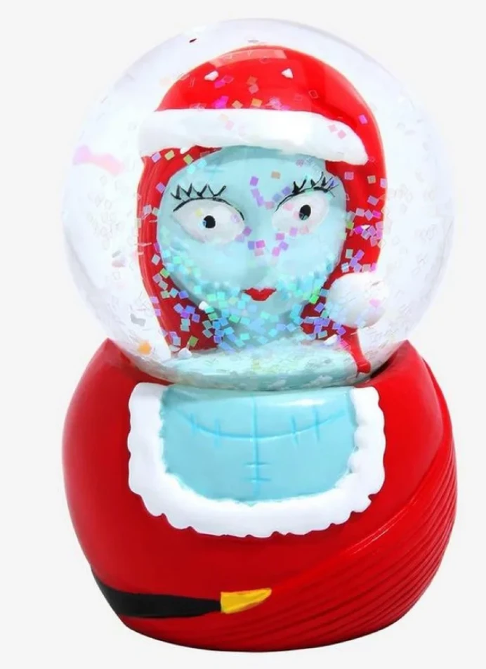 Disney Nightmare Before Christmas Sally Mini Snowglobe New With Tag 4 Disney Nightmare Before Christmas Sally Mini Snowglobe New With Tag - Image 2