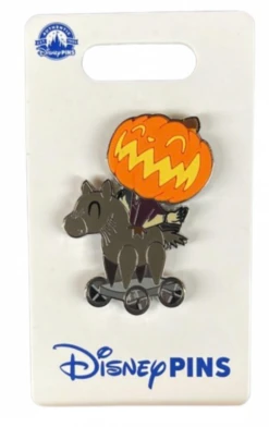 Disney Parks Nightmare Before Christmas Pumpkin Riding Horse Halloween Pin New -Hallmark || Disney Shop 2ea395a5 d1a6 5b8e bc83 1f75cf9c94f4