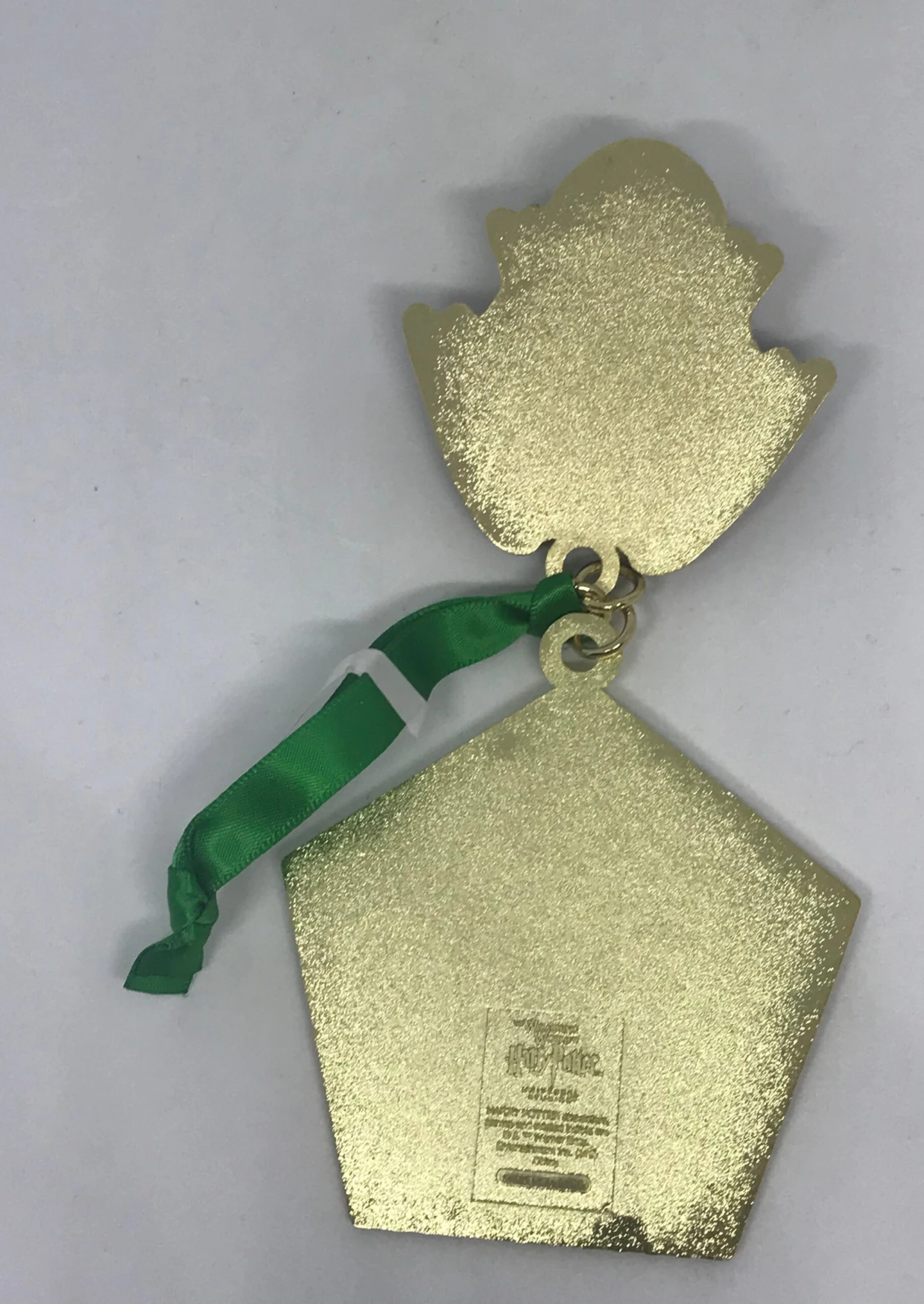 Universal Studios Harry Potter Christmas Ornament Chocolate Frog On Box Lid Metal New 4 Universal Studios Harry Potter Christmas Ornament Chocolate Frog On Box Lid Metal New - Image 2