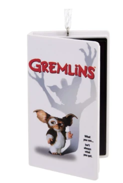 Hallmark Gremlins Gizmo Movie Retro VHS Christmas Ornament New With Box -Hallmark || Disney Shop 2fd0eef7 39c2 5471 886c 21f894d60583