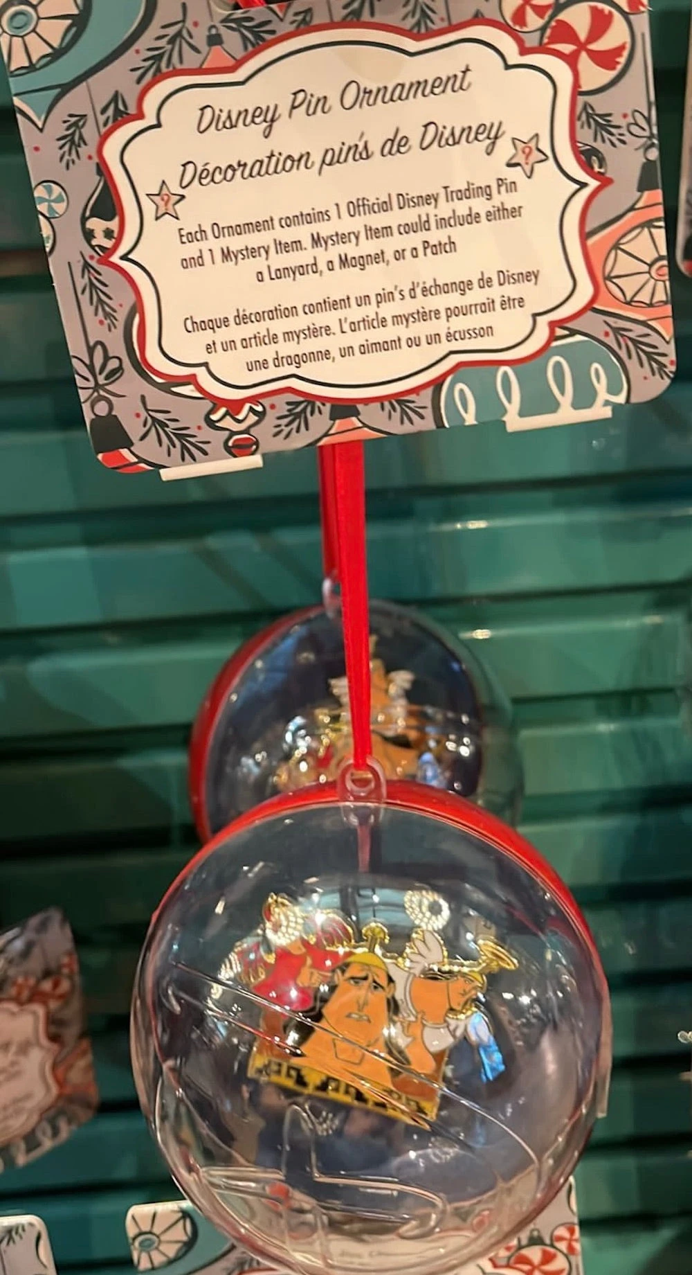 Disney Hercules Pin Holiday Christmas Ornament Limited With Surprise New W Tag 3 Disney Hercules Pin Holiday Christmas Ornament Limited With Surprise New W Tag