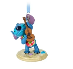 Disney Parks Lily Stitch With Guitar Sketchbook Christmas Ornament New With Tag -Hallmark || Disney Shop 30e2c9a9 a267 5735 a61b 256c47355116