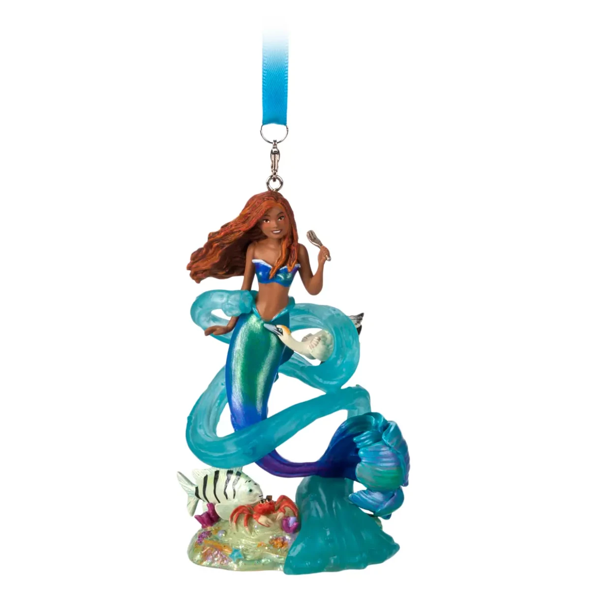 Disney The Little Mermaid Live Action Film Sketchbook Christmas Ornament New Tag 5 Disney The Little Mermaid Live Action Film Sketchbook Christmas Ornament New Tag - Image 3