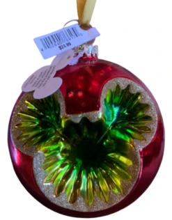 Disney Parks Epcot Germany Mickey Glass Christmas Ornament New With Tag -Hallmark || Disney Shop 346b1a38 c651 5936 be6a a6c899332fcb
