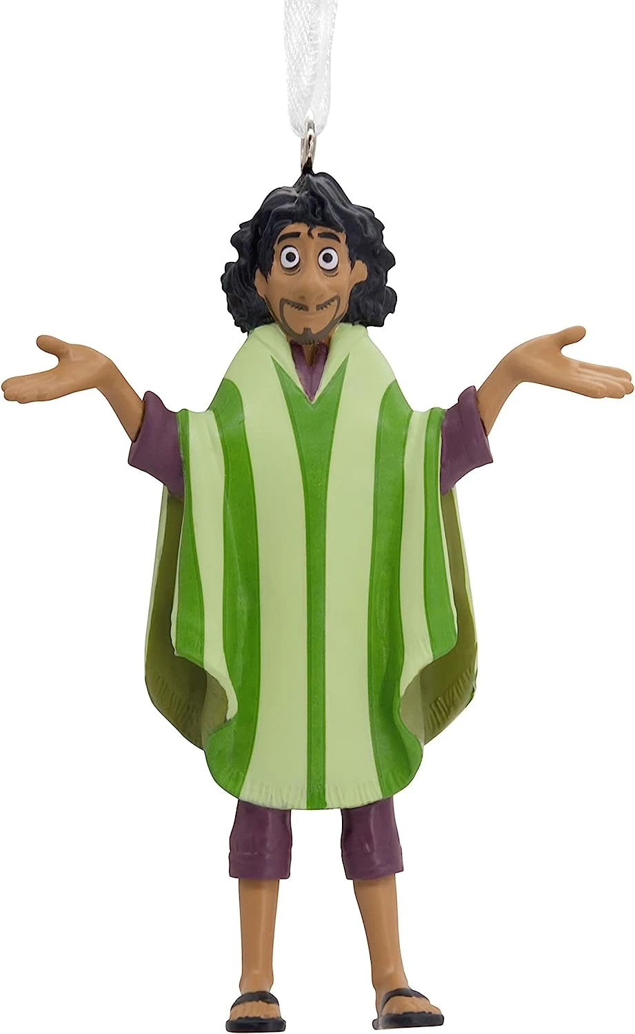 Hallmark Disney Encanto Bruno Christmas Tree Ornament New With Box 4 Hallmark Disney Encanto Bruno Christmas Tree Ornament New With Box - Image 2