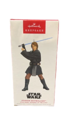 Hallmark 2023 Keepsake Star Wars Anakin Skywalker Christmas Ornament New W Box 7 Hallmark 2023 Keepsake Star Wars Anakin Skywalker Christmas Ornament New W Box -Hallmark || Disney Shop 35999795 a520 5430 b134 35c4b0d8e4b7