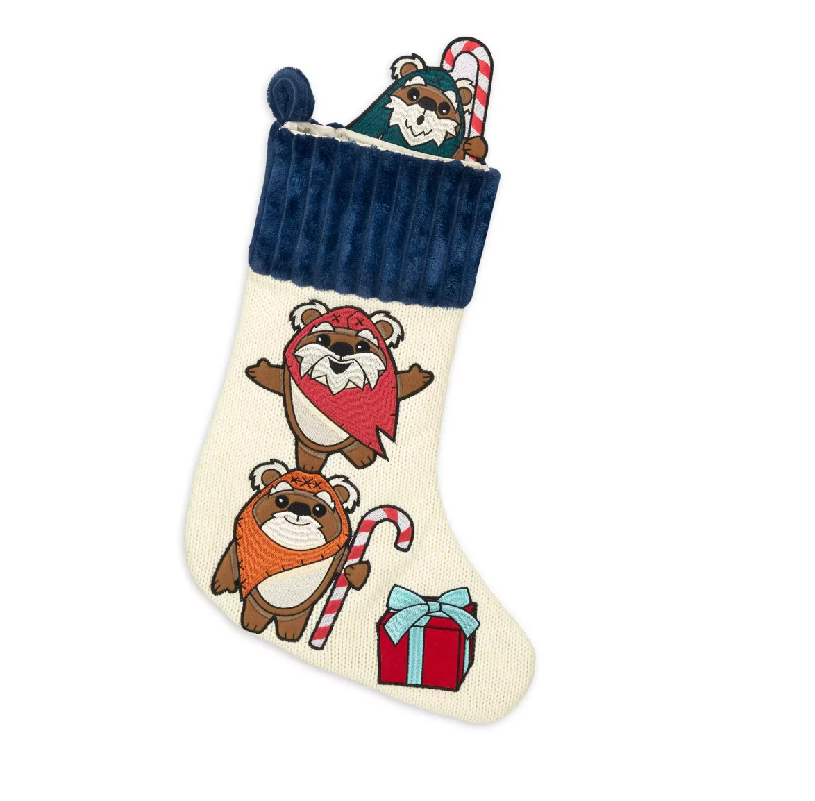 Disney Star Wars Return Of The Jedi Ewoks Holiday Christmas Stocking New Tag 5 Disney Star Wars Return Of The Jedi Ewoks Holiday Christmas Stocking New Tag - Image 3