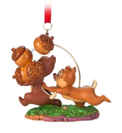 Disney Sketchbook Chip 'n Dale With Acorns Christmas Tree Ornament New With Tag 6 Disney Sketchbook Chip 'n Dale With Acorns Christmas Tree Ornament New With Tag -Hallmark || Disney Shop 3621dff9 75a6 5227 b3dd 6eb17fe0f436