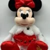 Disney Store Authentic 2018 Christmas Minnie Winter Dress Plush New With Tags -Hallmark || Disney Shop 3647a59a 14df 53de a838 3c213a34d521