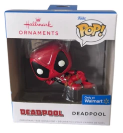 Hallmark Funko Pop! Deadpool Christmas Ornament Exclusive New With Box -Hallmark || Disney Shop 379a6071 ba68 59db bc7f ef1f7a80937a