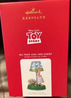Hallmark Disney Toy Story Bo Peep And Her Sheep Christmas Ornament New With Box