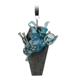 Disney The Haunted Mansion Phantoms Sketchbook Christmas Ornament New With Tag