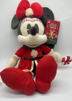 Disney Parks Minnie Cheer With Candy Cane Christmas Holiday Plush New With Tag -Hallmark || Disney Shop 3be9bc0f d0a4 5562 9d77 4b6ebbae4063