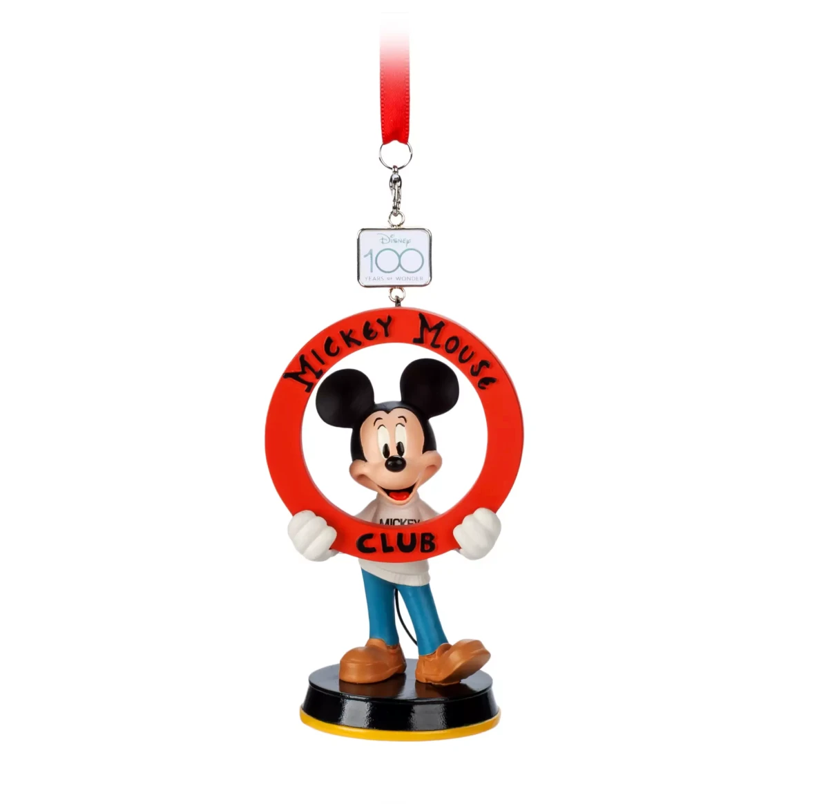 Disney 100 Years Of Wonder The Mickey Club Sketchbook Christmas Ornament New 3 Disney 100 Years Of Wonder The Mickey Club Sketchbook Christmas Ornament New