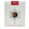 Hallmark 2023 Keepsake First Christmas Together Snowflake Photo Frame Ornament -Hallmark || Disney Shop 3dd53d95 18c0 552b 95b9 2cdd5bd4be62