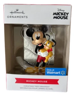 Hallmark Disney Mickey Mouse With Puppy Dog Pluto Christmas Ornament New W Box -Hallmark || Disney Shop 40ded99a 93db 5ab0 9fc8 42683b530dc9