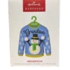 Hallmark 2023 Keepsake Grandson Christmas Sweater Ornament New With Box -Hallmark || Disney Shop 45331484 0ce2 5299 a413 555b42902105