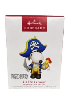 Hallmark 2023 Keepsake Peanuts Pirate Snoopy Christmas Ornament New With Box -Hallmark || Disney Shop 466a6b48 a98a 5a7a aaa4 ff987eb3c2b5