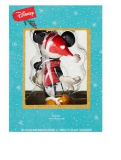 Hallmark Disney Minnie With Santa Hat Christmas Tree Ornament New With Box -Hallmark || Disney Shop 46ccdbe0 c4d2 54ca 869e bb7751273641