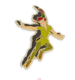 Disney Peter Pan Pin Holiday Christmas Ornament Limited New With Tag -Hallmark || Disney Shop 48ab959e a11b 5bca af96 c15b1d99c0e3