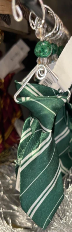 Universal Studios Harry Potter Slytherin Tie Christmas Ornament New With Tag -Hallmark || Disney Shop 49c0b1b2 dd37 54a1 bda1 a229717b032f